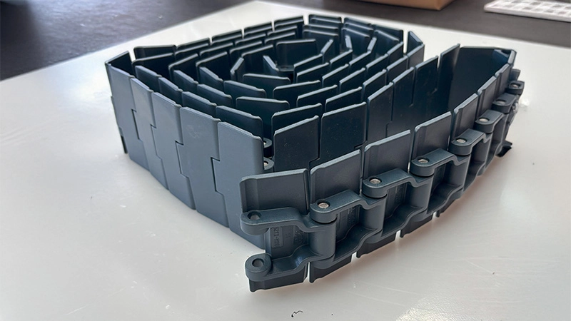 Plastic Chain Straight Running / Side Flexing