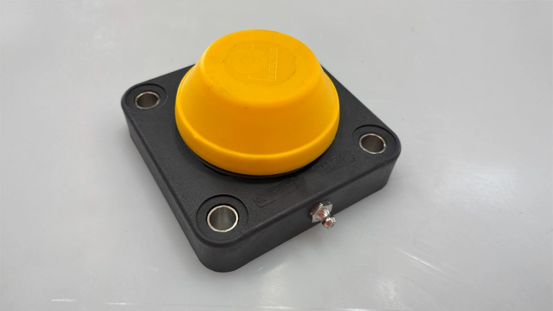 Bearings in Plastic Housing
