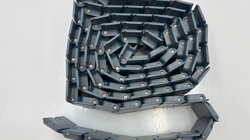 Straight Running Modular Belt/Components 