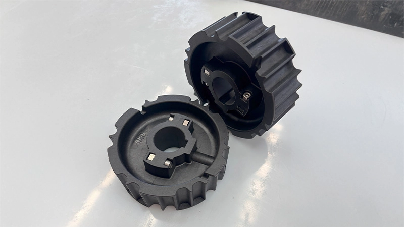 Sprocket for Side Flexing Chain