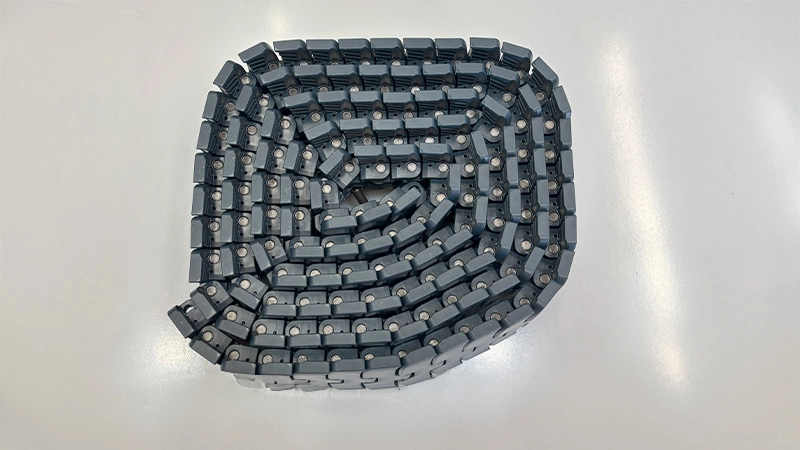 Side Flexing Modular Belt/Components