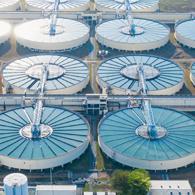 Potable Water Treatment Banner