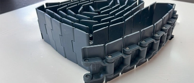 Plastic Chain Straight Running / Side Flexing