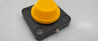 Bearings in Plastic Housing