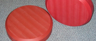 pile driver cushion r1000 red 2