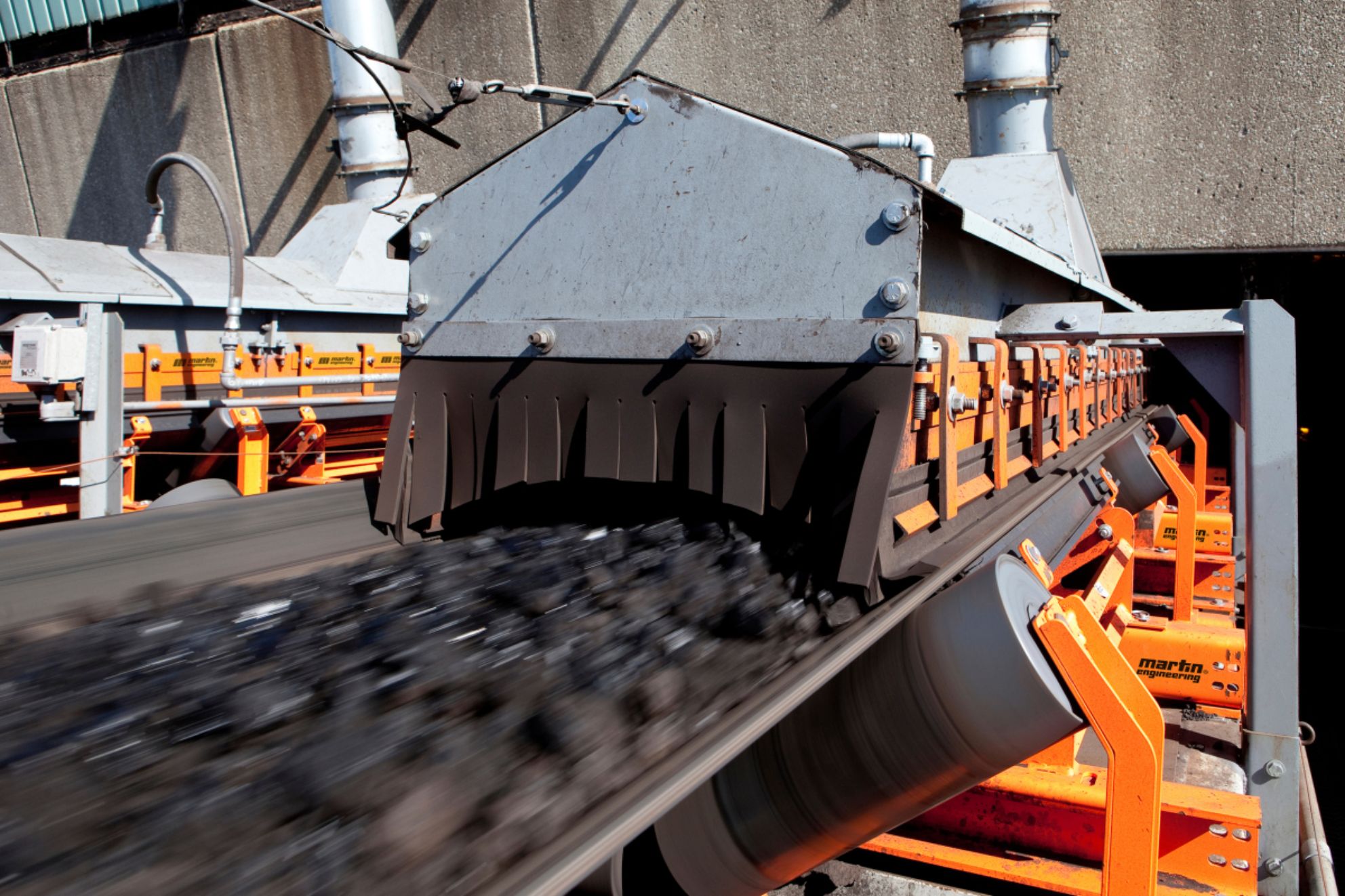 Conveyor Skirt 3