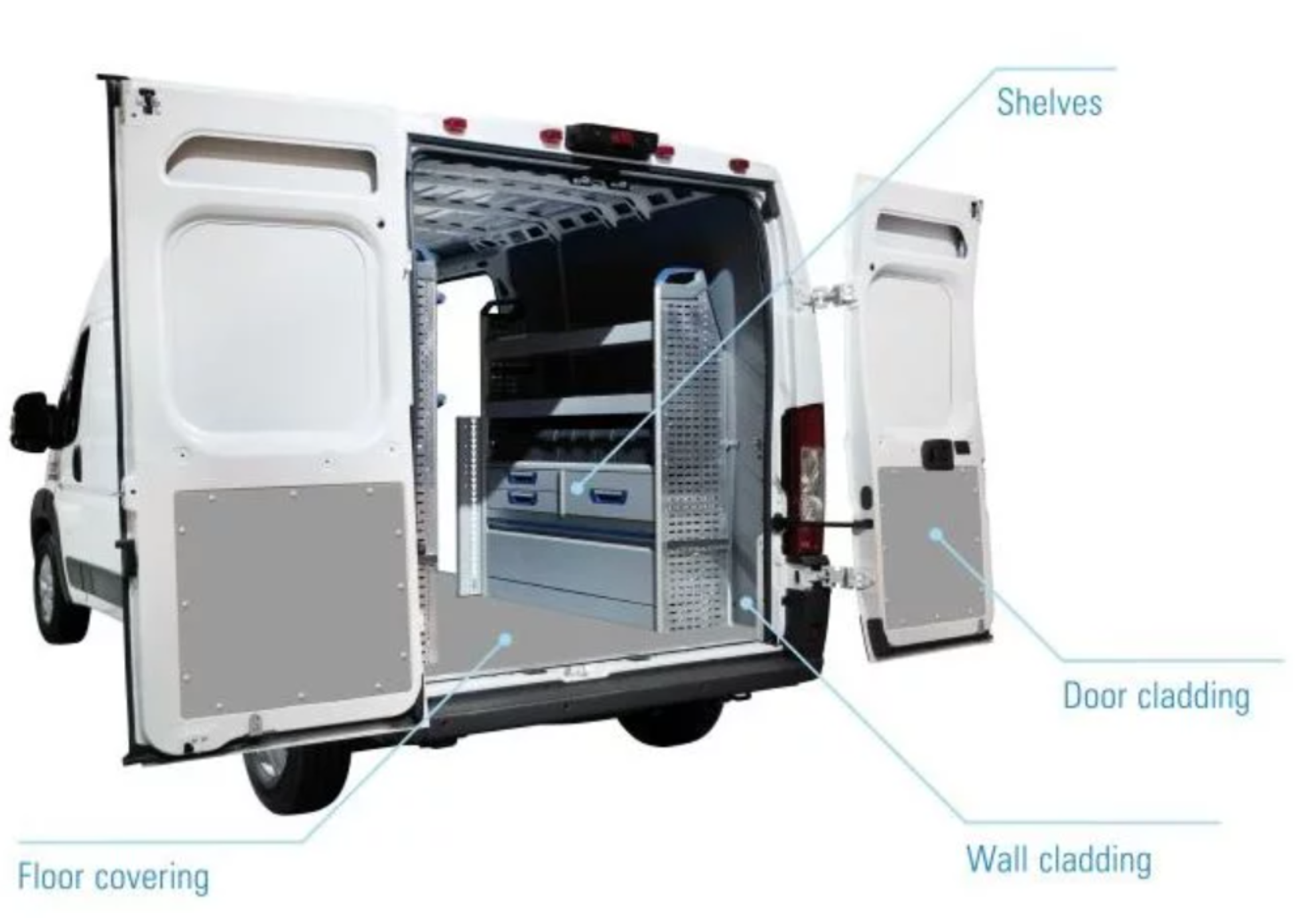 foamlite van fitouts