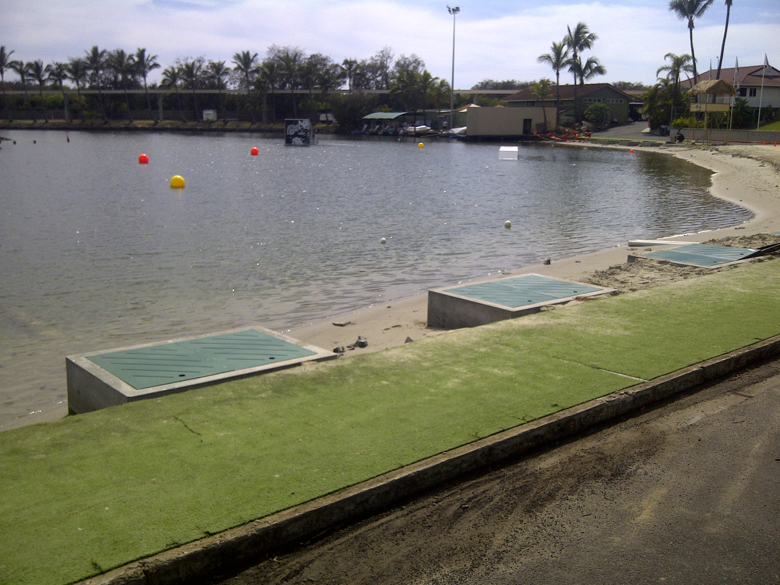seaworld grates for water cannons