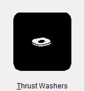 thrust washers
