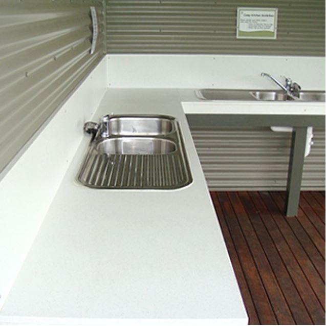 outdoor bench