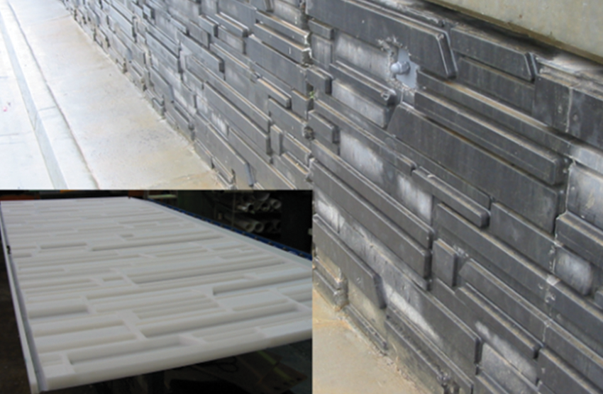 Polystone G300 Concrete Moulds