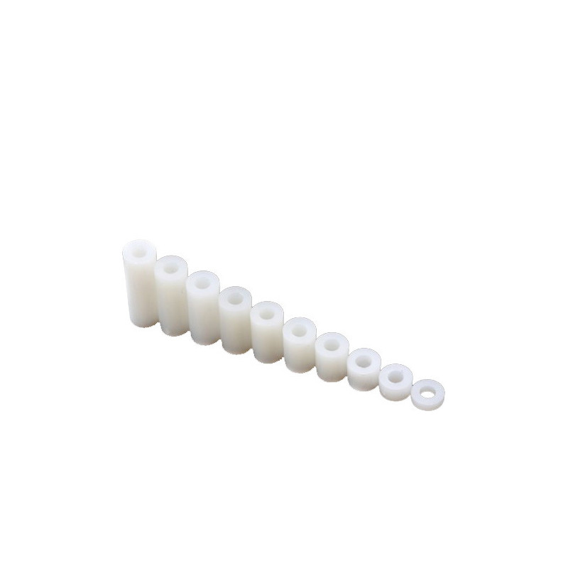 plastic-nylon-spacers-m3x15mm-od7mm-10pcs - non-depp