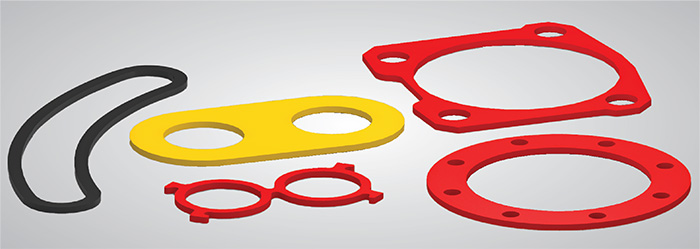 polyurethane-gaskets non-depp