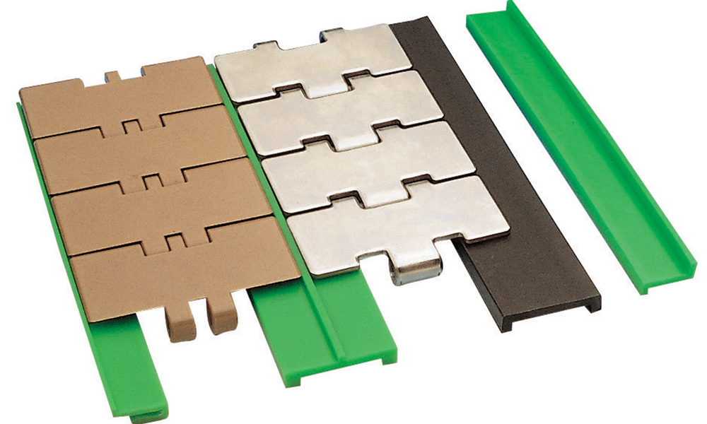 tab chain wear strips