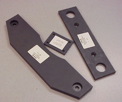 brake rigging wear pads