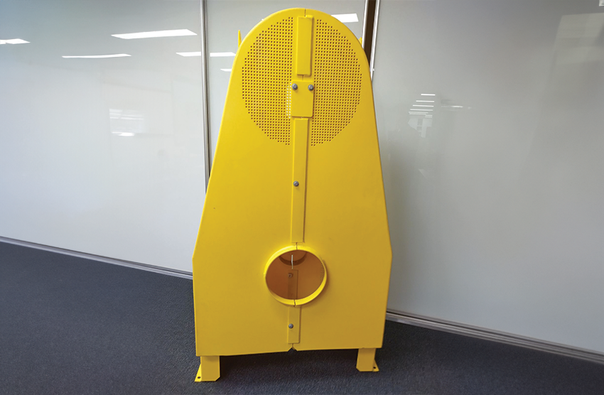 Polystone PG100 Yellow Safety Guards
