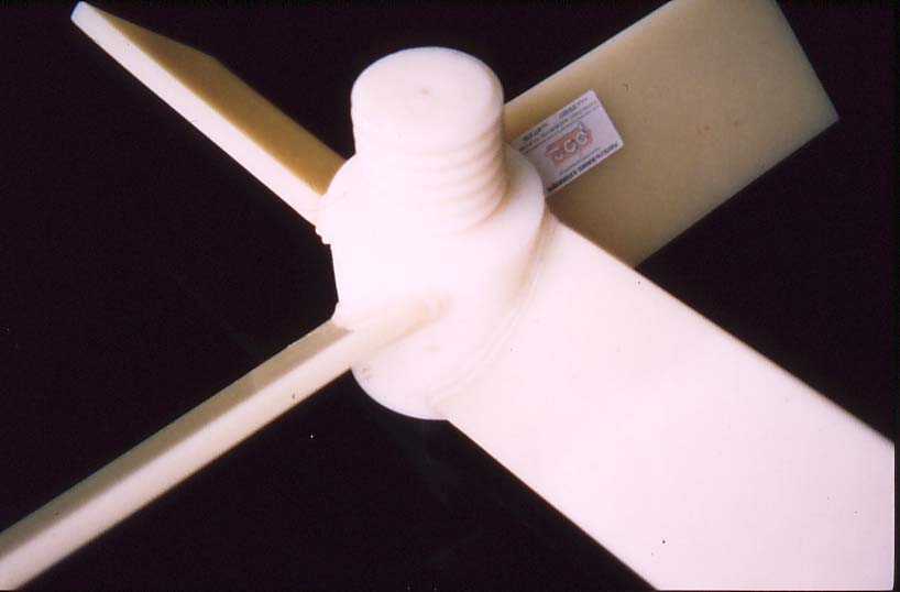 chemical paddle pvdf