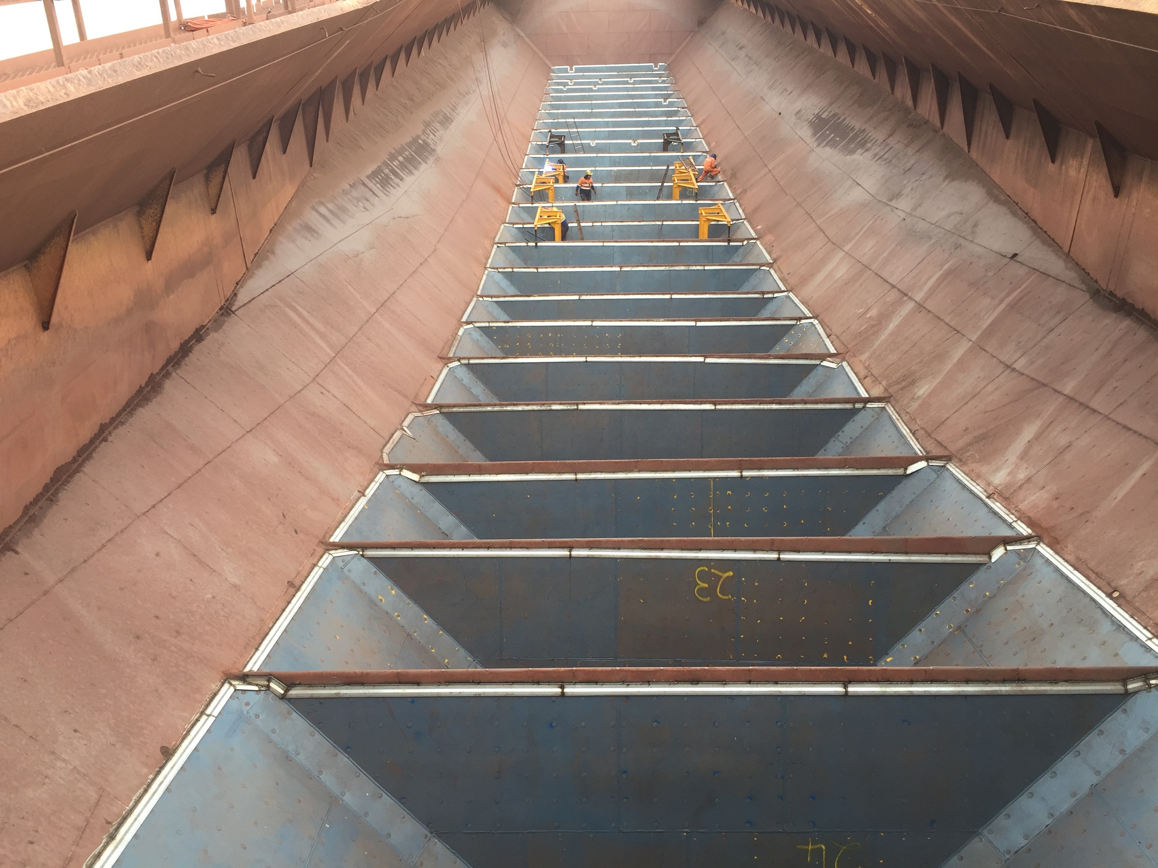 barge sth aust
