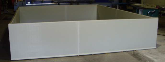 cubx bunding or collection tank