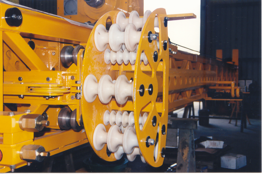 6pla hose rollers