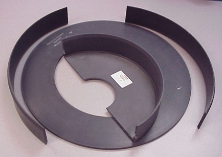 centre bowl liner 3 pce